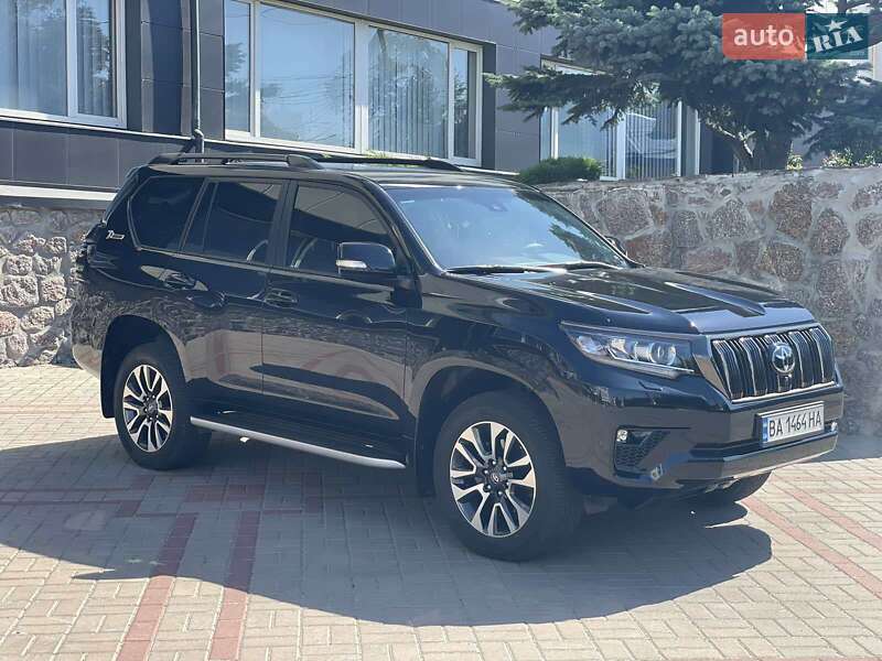 Позашляховик / Кросовер Toyota Land Cruiser Prado 2021 в Кропивницькому фото 4 Позашляховик / Кросовер Toyota Land Cruiser Prado 2021 в Кропивницькому