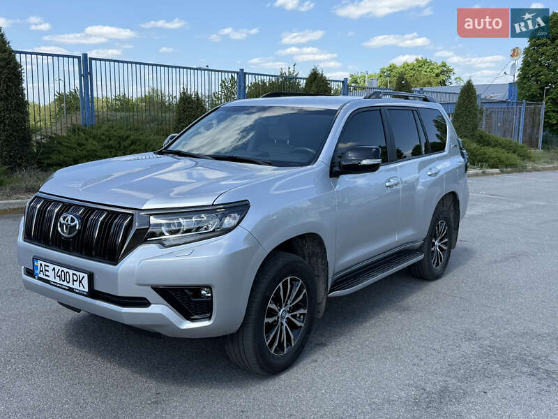 Позашляховик / Кросовер Toyota Land Cruiser Prado 2021 в Новомосковську фото 75 Позашляховик / Кросовер Toyota Land Cruiser Prado 2021 в Новомосковську