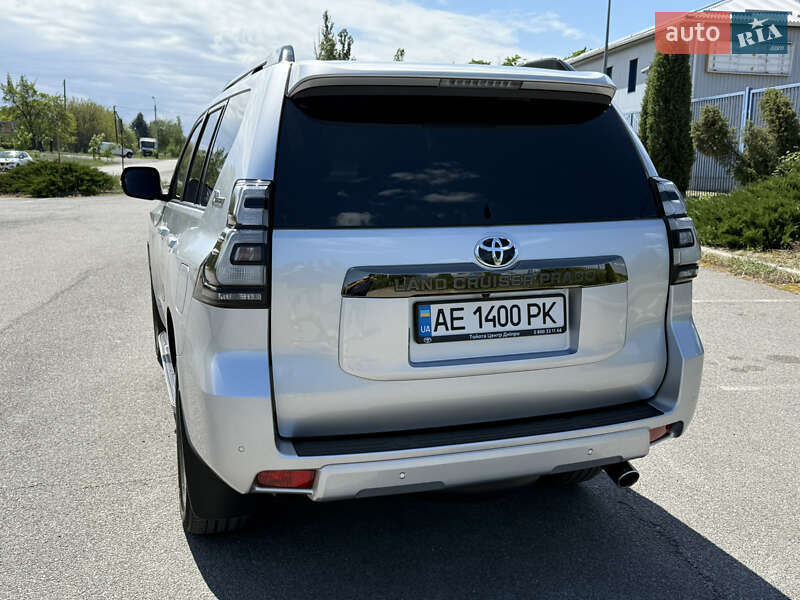 Позашляховик / Кросовер Toyota Land Cruiser Prado 2021 в Новомосковську фото 4 Позашляховик / Кросовер Toyota Land Cruiser Prado 2021 в Новомосковську