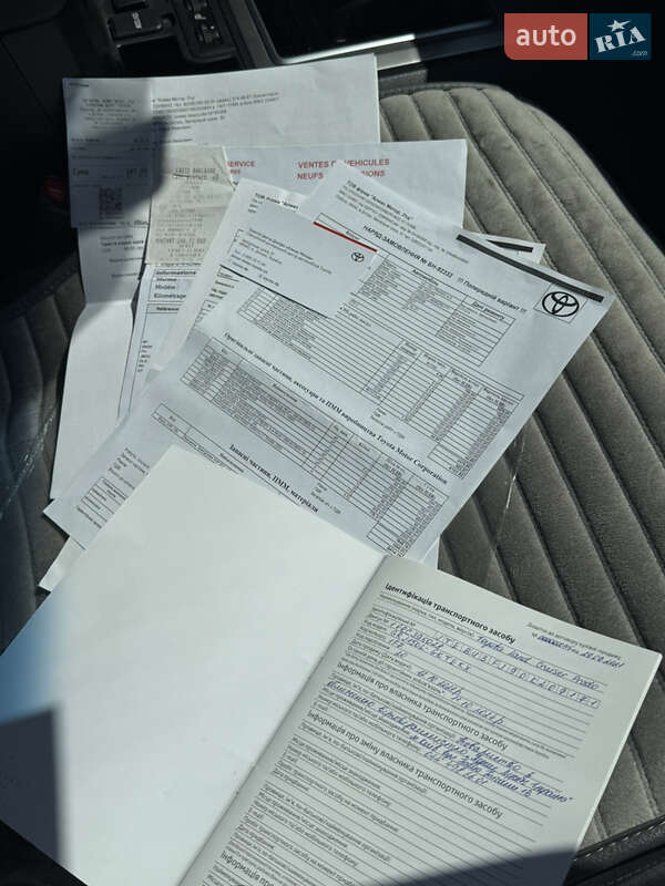 Позашляховик / Кросовер Toyota Land Cruiser Prado 2021 в Новомосковську фото 91 Позашляховик / Кросовер Toyota Land Cruiser Prado 2021 в Новомосковську