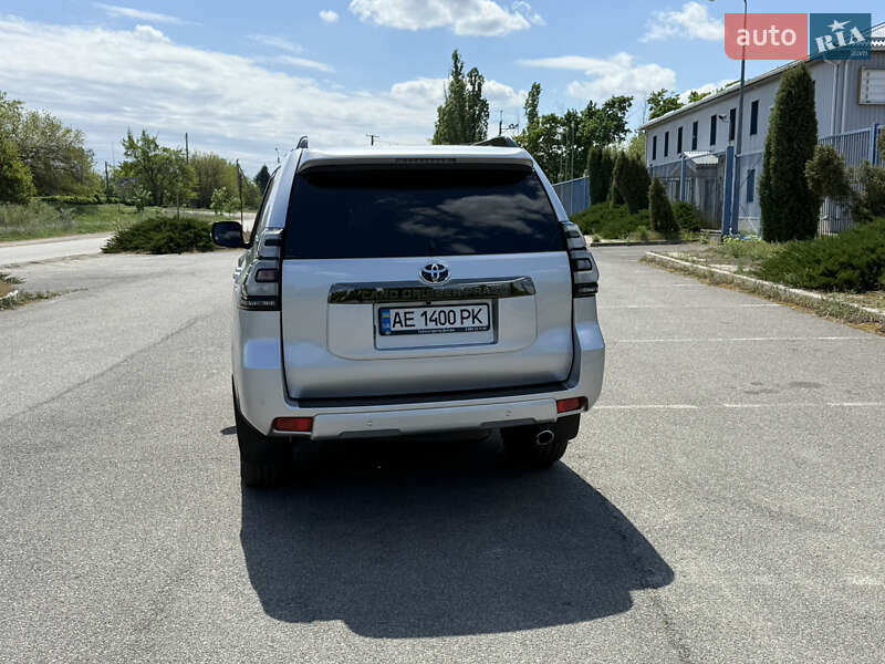 Позашляховик / Кросовер Toyota Land Cruiser Prado 2021 в Новомосковську фото 40 Позашляховик / Кросовер Toyota Land Cruiser Prado 2021 в Новомосковську