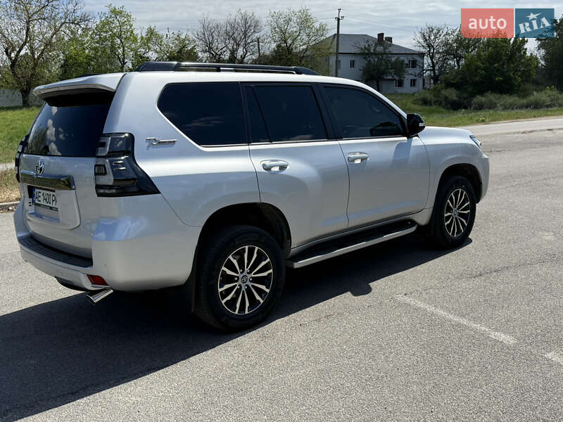 Позашляховик / Кросовер Toyota Land Cruiser Prado 2021 в Новомосковську фото 42 Позашляховик / Кросовер Toyota Land Cruiser Prado 2021 в Новомосковську