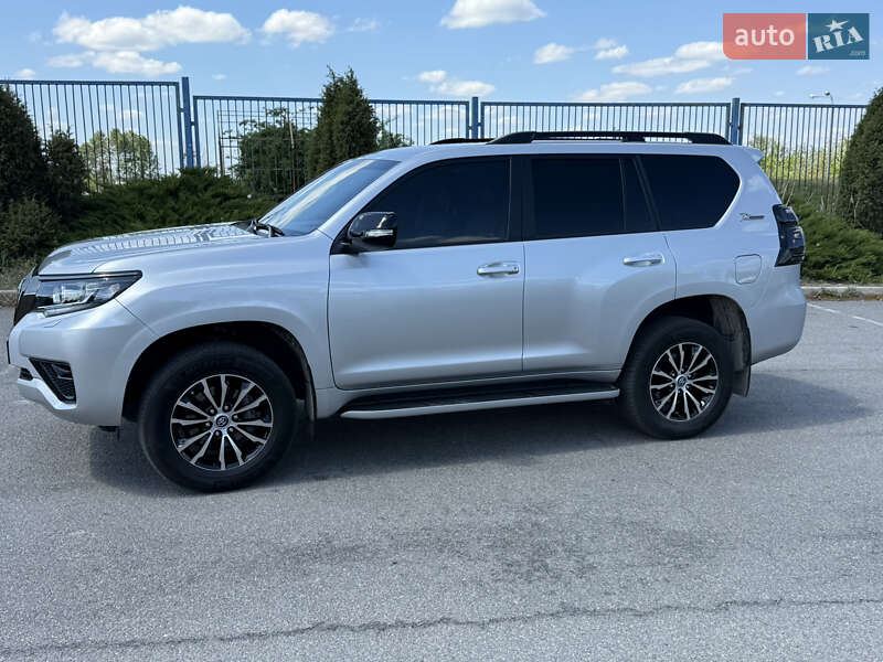 Позашляховик / Кросовер Toyota Land Cruiser Prado 2021 в Новомосковську фото 44 Позашляховик / Кросовер Toyota Land Cruiser Prado 2021 в Новомосковську