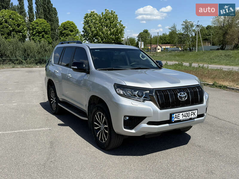 Позашляховик / Кросовер Toyota Land Cruiser Prado 2021 в Новомосковську фото 49 Позашляховик / Кросовер Toyota Land Cruiser Prado 2021 в Новомосковську