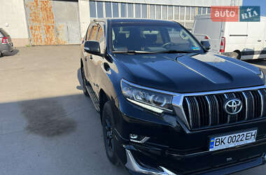 Внедорожник / Кроссовер Toyota Land Cruiser Prado 2021 в Ровно