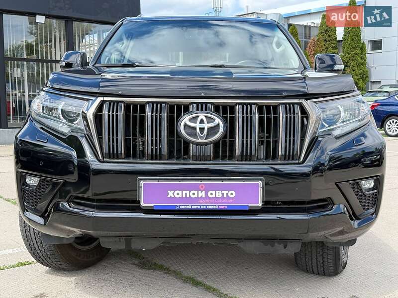 Внедорожник / Кроссовер Toyota Land Cruiser Prado 2022 в Киеве