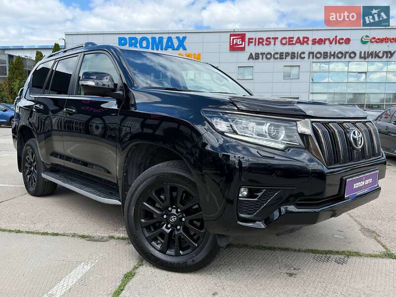 Внедорожник / Кроссовер Toyota Land Cruiser Prado 2022 в Киеве