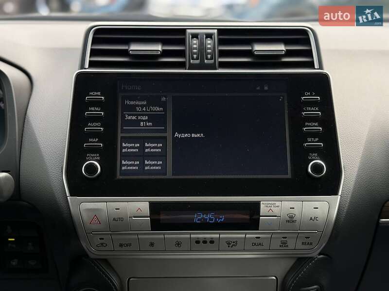 Внедорожник / Кроссовер Toyota Land Cruiser Prado 2022 в Киеве