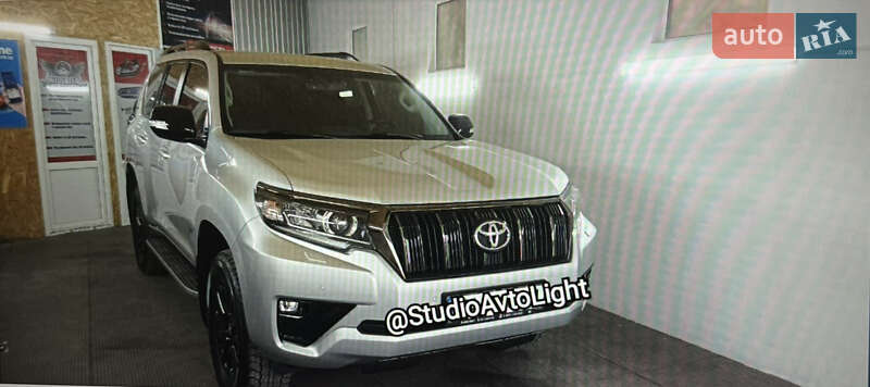 Позашляховик / Кросовер Toyota Land Cruiser Prado 2021 в Новомосковську фото 88 Позашляховик / Кросовер Toyota Land Cruiser Prado 2021 в Новомосковську