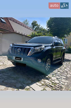 Внедорожник / Кроссовер Toyota Land Cruiser Prado 2016 в Ужгороде