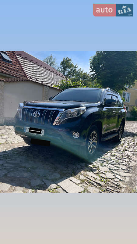 Toyota Land Cruiser Prado 2016