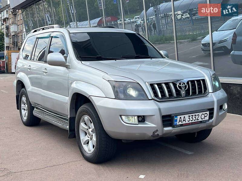 Toyota Land Cruiser Prado 2007