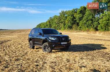 Внедорожник / Кроссовер Toyota Land Cruiser Prado 2020 в Харькове