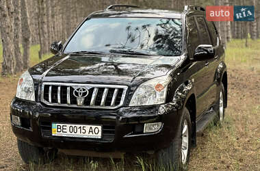 Внедорожник / Кроссовер Toyota Land Cruiser Prado 2008 в Николаеве