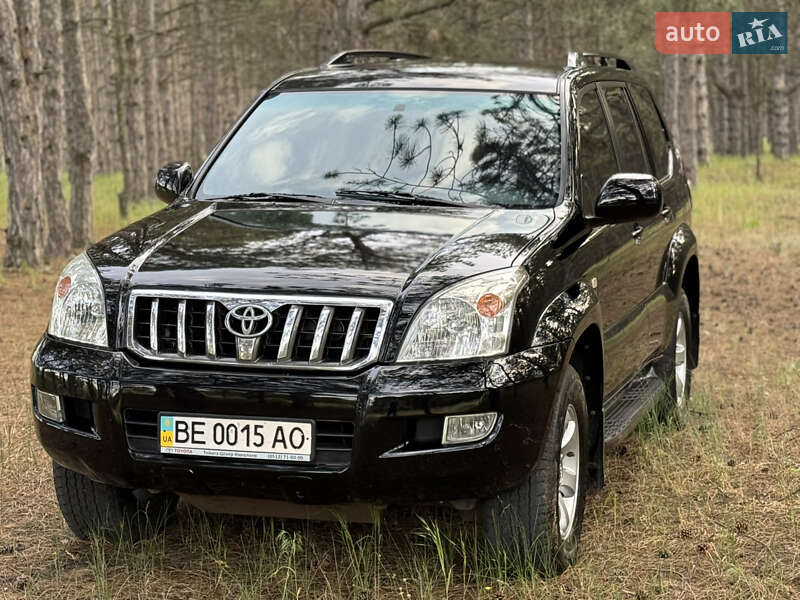 Внедорожник / Кроссовер Toyota Land Cruiser Prado 2008 в 