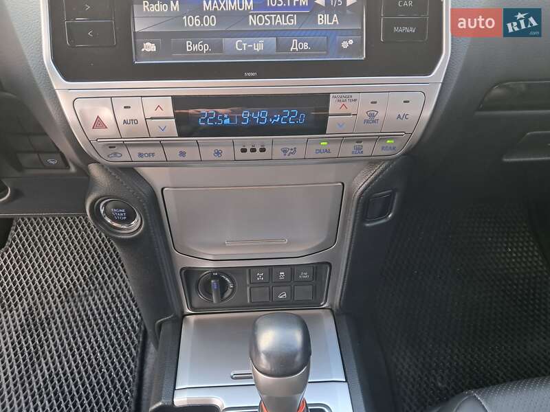 Внедорожник / Кроссовер Toyota Land Cruiser Prado 2019 в Киеве