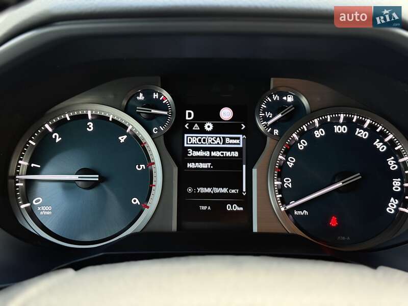 Позашляховик / Кросовер Toyota Land Cruiser Prado 2022 в Києві