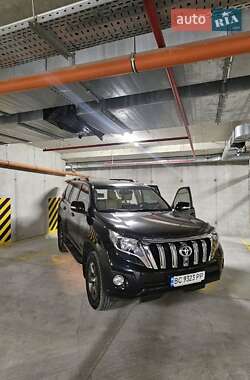 Позашляховик / Кросовер Toyota Land Cruiser Prado 2014 в Львові