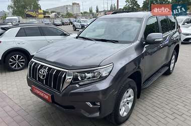 Внедорожник / Кроссовер Toyota Land Cruiser Prado 2021 в Полтаве