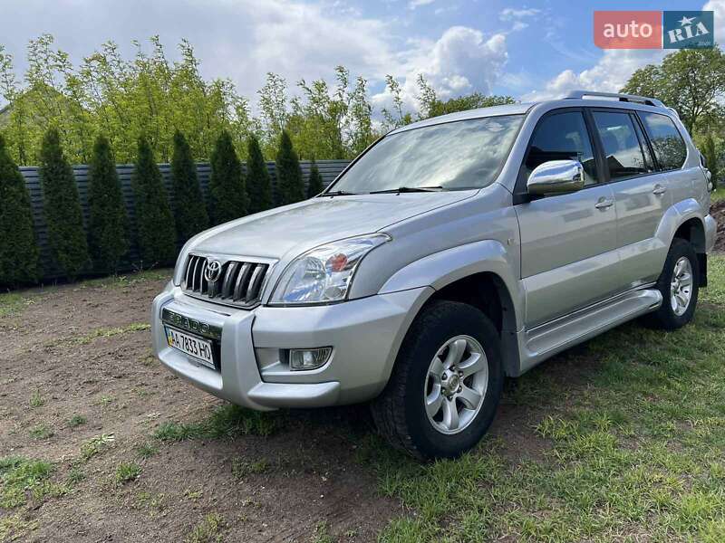 Внедорожник / Кроссовер Toyota Land Cruiser Prado 2008 в Киеве