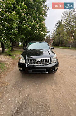 Позашляховик / Кросовер Toyota Land Cruiser Prado 2007 в Дніпрі