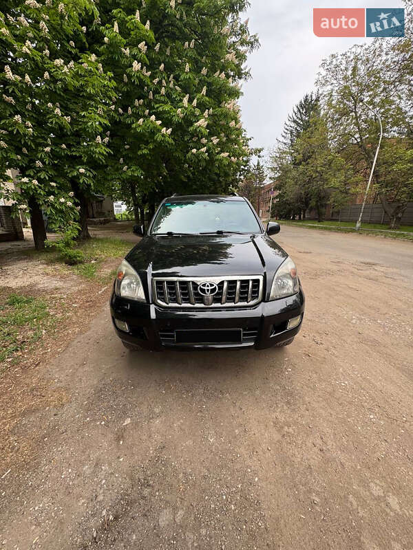 Toyota Land Cruiser Prado 2007