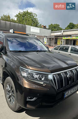 Внедорожник / Кроссовер Toyota Land Cruiser Prado 2017 в Тульчине