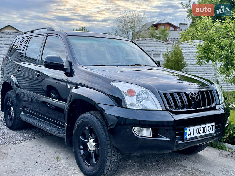Toyota Land Cruiser Prado 2007