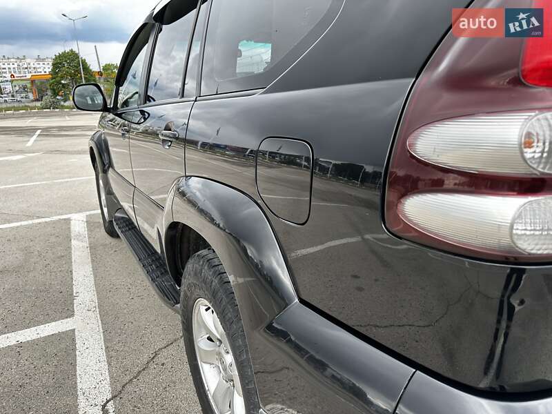 Внедорожник / Кроссовер Toyota Land Cruiser Prado 2004 в Сергеевке фото 12 Внедорожник / Кроссовер Toyota Land Cruiser Prado 2004 в Сергеевке