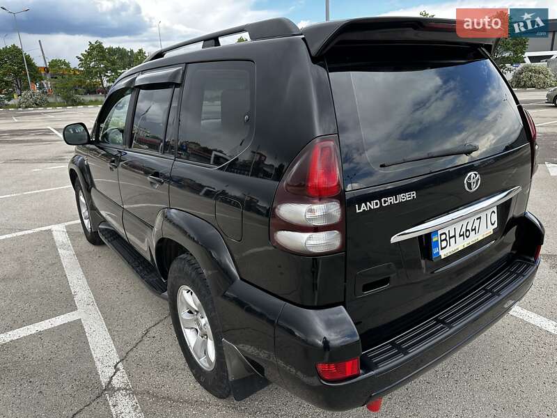 Внедорожник / Кроссовер Toyota Land Cruiser Prado 2004 в Сергеевке фото 11 Внедорожник / Кроссовер Toyota Land Cruiser Prado 2004 в Сергеевке