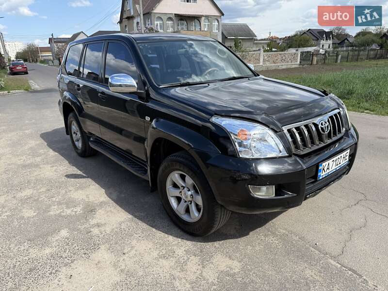 Toyota Land Cruiser Prado 2005