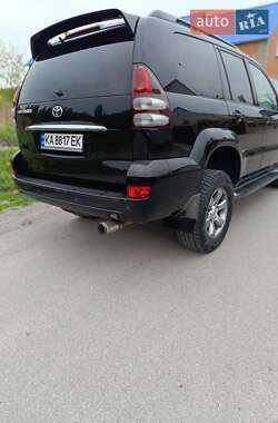 Внедорожник / Кроссовер Toyota Land Cruiser Prado 2008 в 