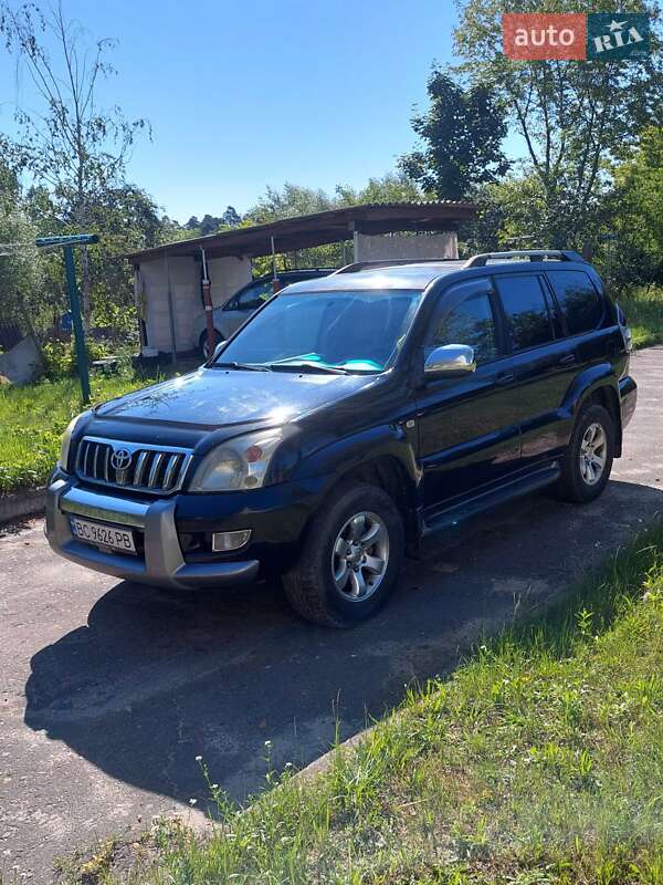 Внедорожник / Кроссовер Toyota Land Cruiser Prado 2006 в 
