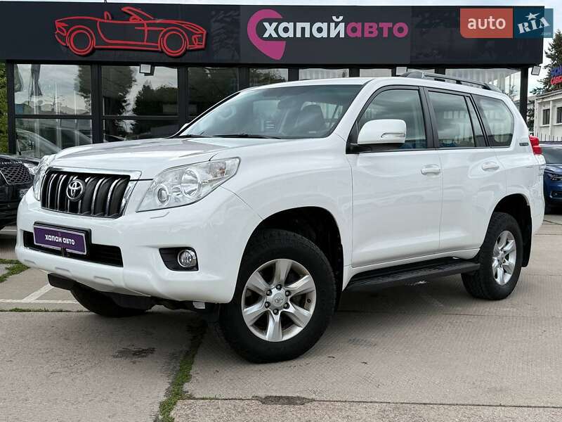 Toyota Land Cruiser Prado 2012