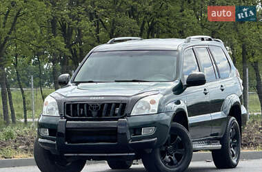 Позашляховик / Кросовер Toyota Land Cruiser Prado 2003 в 