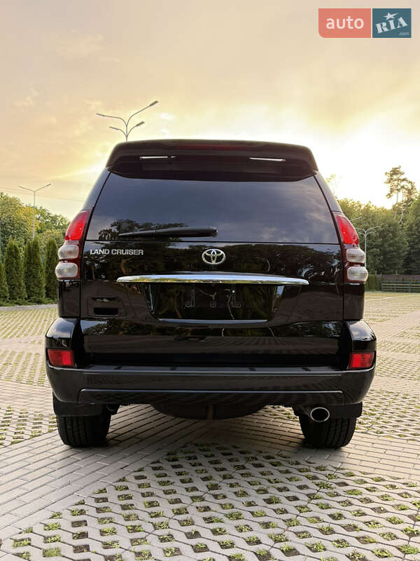 Внедорожник / Кроссовер Toyota Land Cruiser Prado 2007 в Киеве