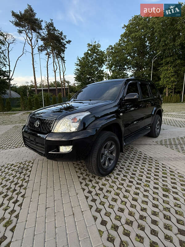 Внедорожник / Кроссовер Toyota Land Cruiser Prado 2007 в Киеве