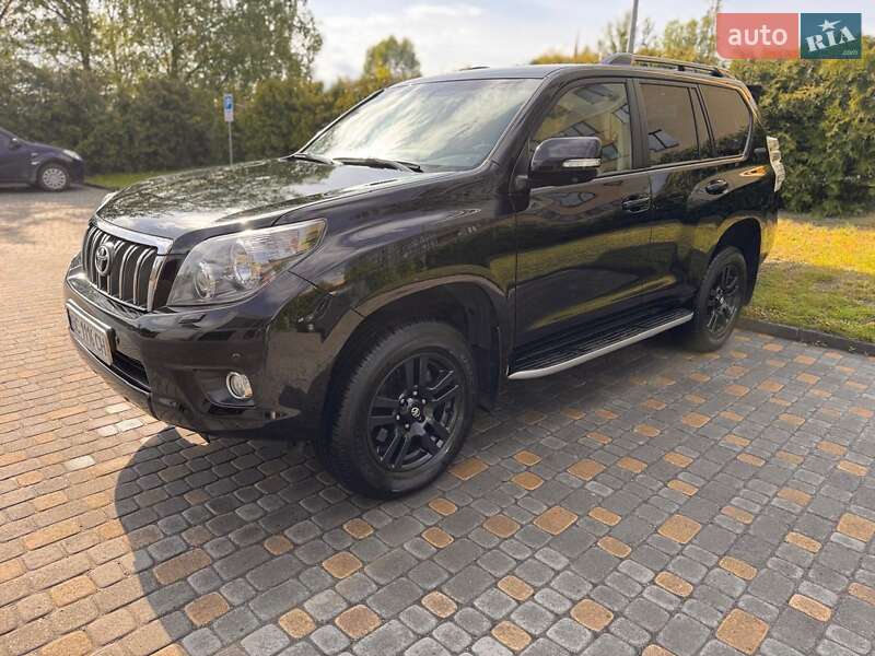 Внедорожник / Кроссовер Toyota Land Cruiser Prado 2012 в Львове фото 3 Внедорожник / Кроссовер Toyota Land Cruiser Prado 2012 в Львове