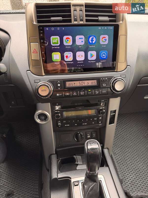 Внедорожник / Кроссовер Toyota Land Cruiser Prado 2012 в Львове фото 17 Внедорожник / Кроссовер Toyota Land Cruiser Prado 2012 в Львове