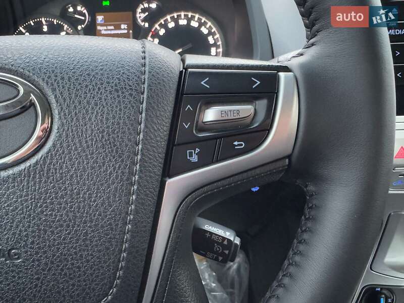 Позашляховик / Кросовер Toyota Land Cruiser Prado 2019 в Києві