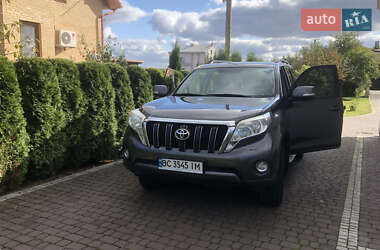 Внедорожник / Кроссовер Toyota Land Cruiser Prado 2013 в Львове