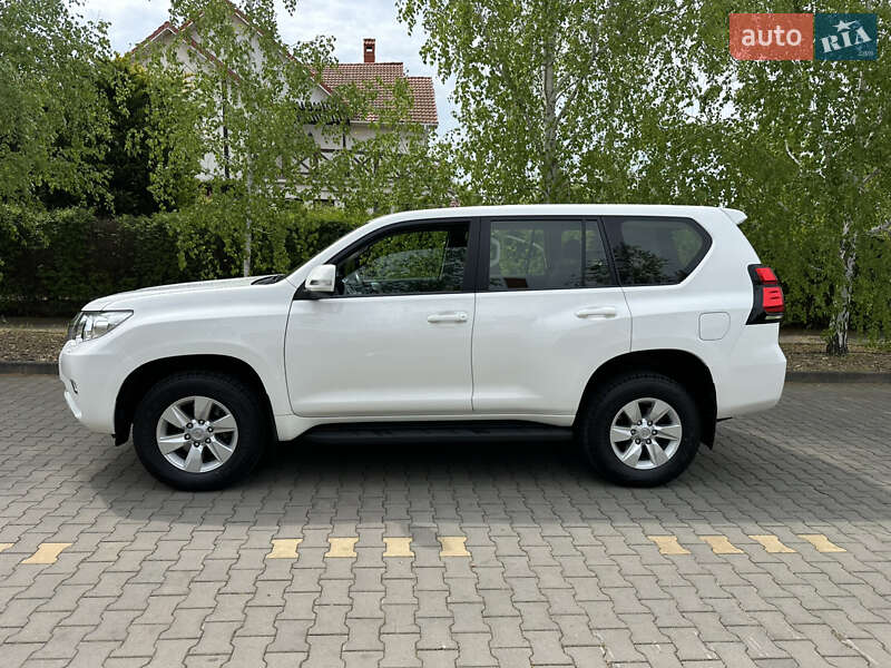 Позашляховик / Кросовер Toyota Land Cruiser Prado 2019 в Одесі
