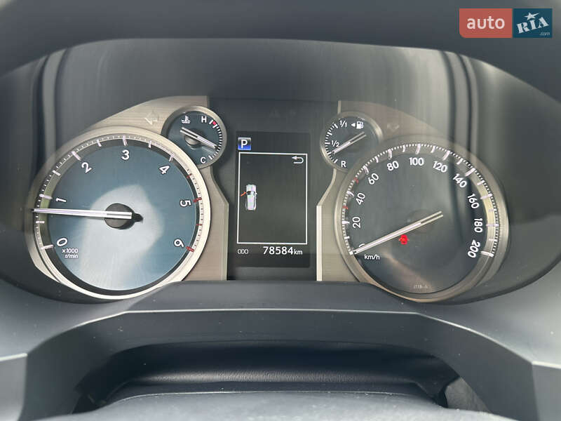 Позашляховик / Кросовер Toyota Land Cruiser Prado 2019 в Одесі