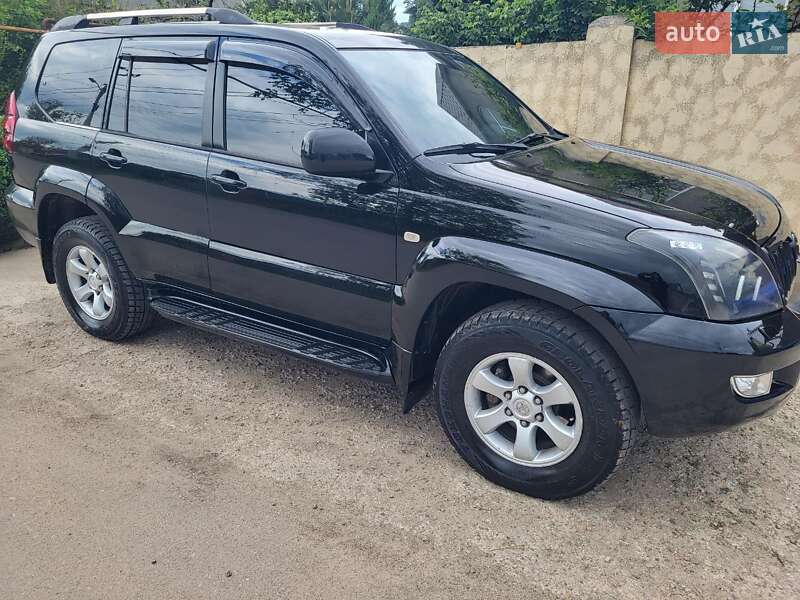 Позашляховик / Кросовер Toyota Land Cruiser Prado 2003 в Одесі