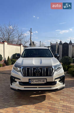 Позашляховик / Кросовер Toyota Land Cruiser Prado 2018 в Львові
