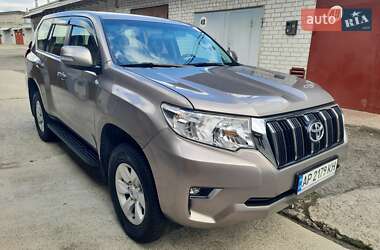 Внедорожник / Кроссовер Toyota Land Cruiser Prado 2018 в Запорожье