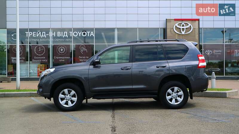 Внедорожник / Кроссовер Toyota Land Cruiser Prado 2016 в Киеве