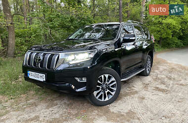 Внедорожник / Кроссовер Toyota Land Cruiser Prado 2022 в Киеве