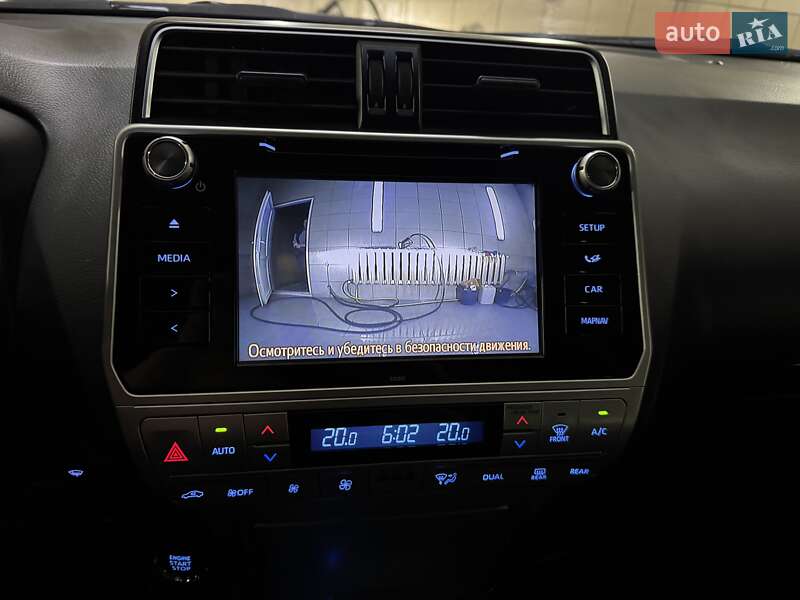 Позашляховик / Кросовер Toyota Land Cruiser Prado 2019 в Умані