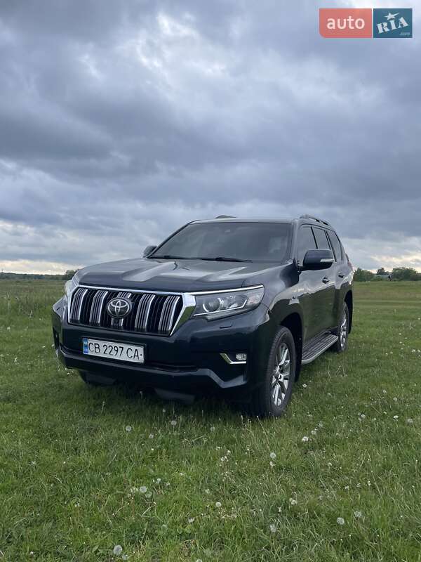 Toyota Land Cruiser Prado 2019